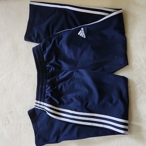 Adidas Pull_ On Big boys Sweatpants Size M 10/12